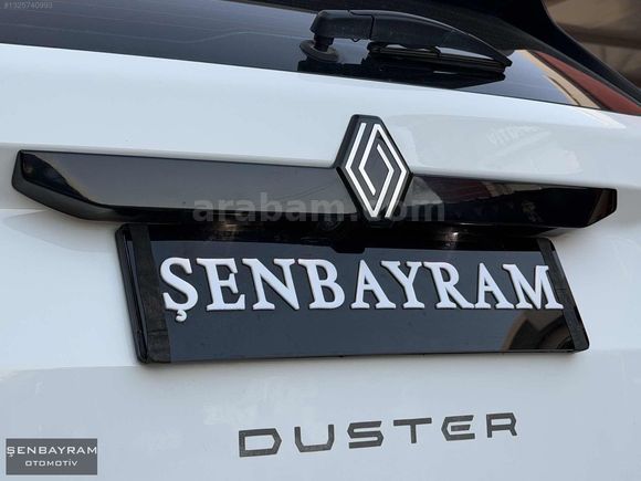 2025 DUSTER 1.2 Mhev EVOLUTİON ADVANCED 4X4 +GSR+