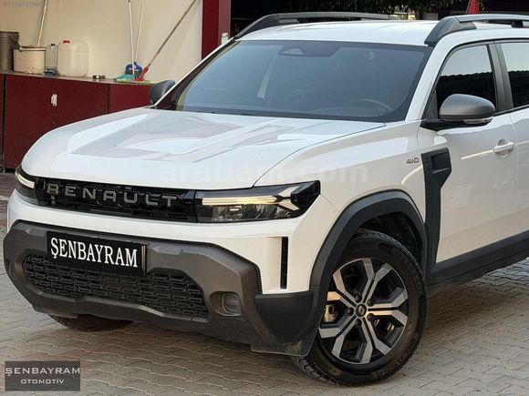 2025 DUSTER 1.2 Mhev EVOLUTİON ADVANCED 4X4 +GSR+