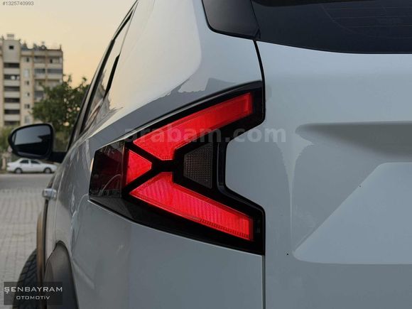 2025 DUSTER 1.2 Mhev EVOLUTİON ADVANCED 4X4 +GSR+