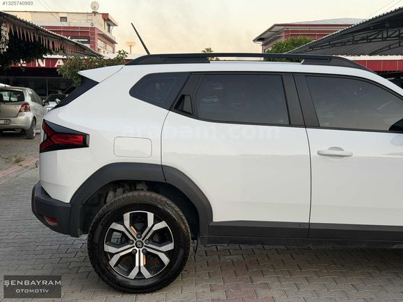 2025 DUSTER 1.2 Mhev EVOLUTİON ADVANCED 4X4 +GSR+