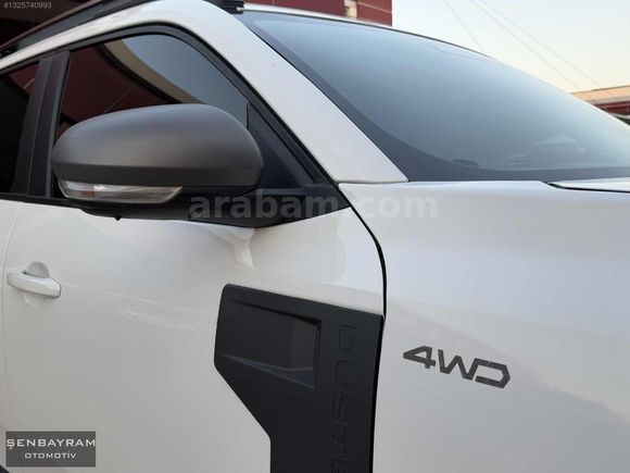 2025 DUSTER 1.2 Mhev EVOLUTİON ADVANCED 4X4 +GSR+