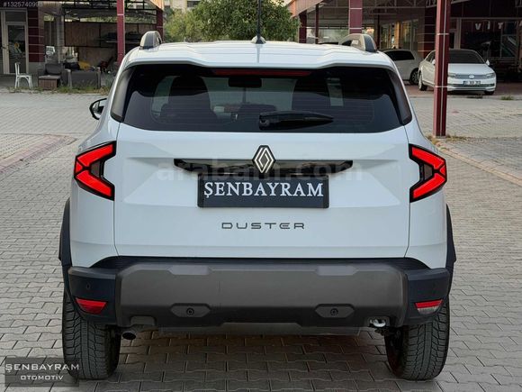 2025 DUSTER 1.2 Mhev EVOLUTİON ADVANCED 4X4 +GSR+