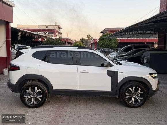 2025 DUSTER 1.2 Mhev EVOLUTİON ADVANCED 4X4 +GSR+