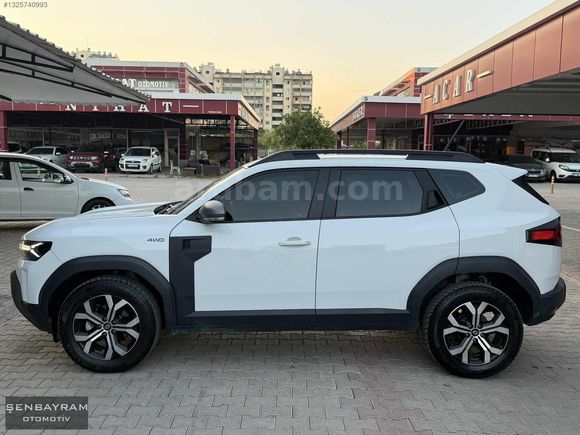 2025 DUSTER 1.2 Mhev EVOLUTİON ADVANCED 4X4 +GSR+