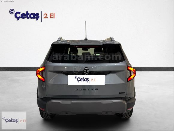 ÇETAŞ Renault İzmir 2024 DUSTER 1.6 E-Tech(HİBRİT) TECHNO ORJ.