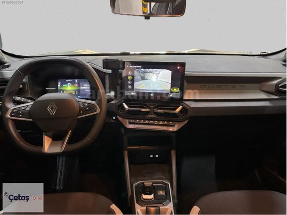 ÇETAŞ Renault İzmir 2024 DUSTER 1.6 E-Tech(HİBRİT) TECHNO ORJ.