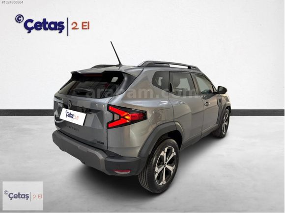 ÇETAŞ Renault İzmir 2024 DUSTER 1.6 E-Tech(HİBRİT) TECHNO ORJ.
