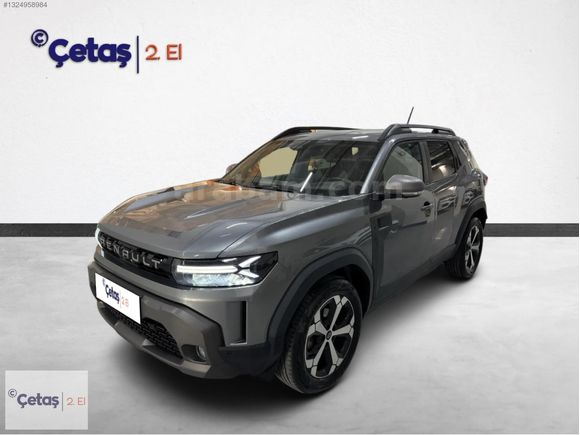 ÇETAŞ Renault İzmir 2024 DUSTER 1.6 E-Tech(HİBRİT) TECHNO ORJ.