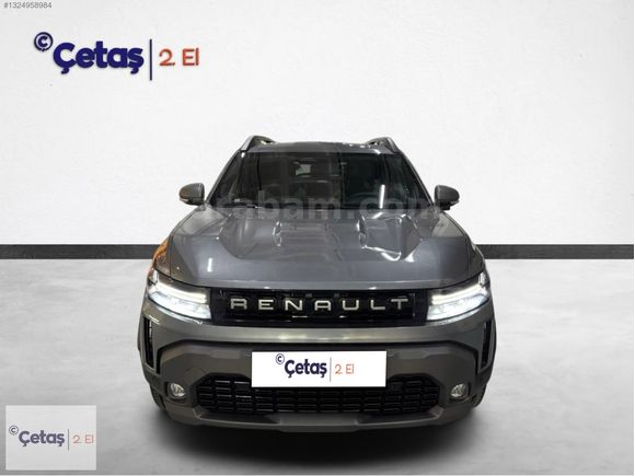 ÇETAŞ Renault İzmir 2024 DUSTER 1.6 E-Tech(HİBRİT) TECHNO ORJ.