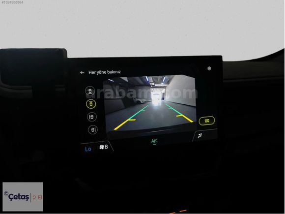 ÇETAŞ Renault İzmir 2024 DUSTER 1.6 E-Tech(HİBRİT) TECHNO ORJ.