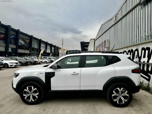 2024 DUSTER 4X4 1.2MHEV EVOLUTİON ADVANCED BOYASIZ %20 FATURA