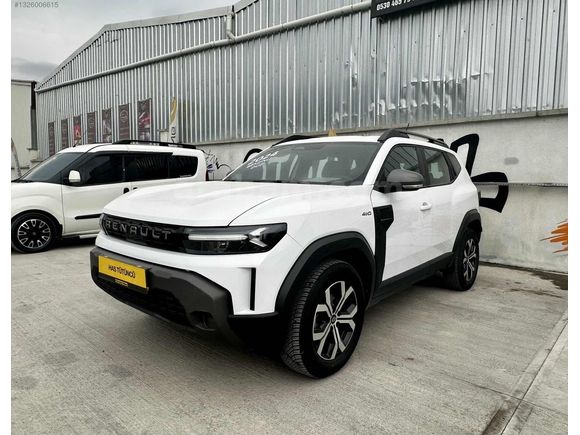 2024 DUSTER 4X4 1.2MHEV EVOLUTİON ADVANCED BOYASIZ %20 FATURA