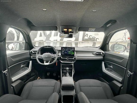 2024 DUSTER 4X4 1.2MHEV EVOLUTİON ADVANCED BOYASIZ %20 FATURA