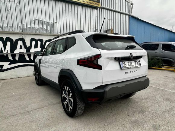 2024 DUSTER 4X4 1.2MHEV EVOLUTİON ADVANCED BOYASIZ %20 FATURA