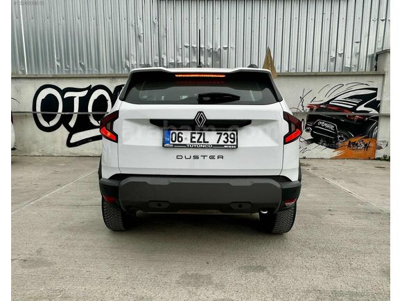 2024 DUSTER 4X4 1.2MHEV EVOLUTİON ADVANCED BOYASIZ %20 FATURA
