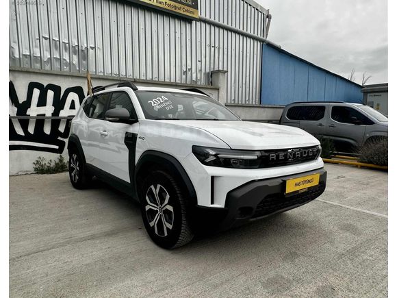2024 DUSTER 4X4 1.2MHEV EVOLUTİON ADVANCED BOYASIZ %20 FATURA