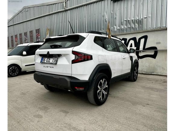 2024 DUSTER 4X4 1.2MHEV EVOLUTİON ADVANCED BOYASIZ %20 FATURA