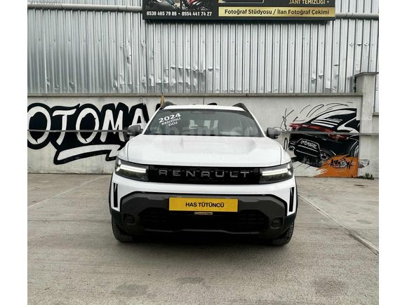 2024 DUSTER 4X4 1.2MHEV EVOLUTİON ADVANCED BOYASIZ %20 FATURA
