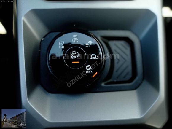 ÖZKILIÇ RENAULT-DACİA YETKİLİ BAYİ'DEN 4*4 DUSTER