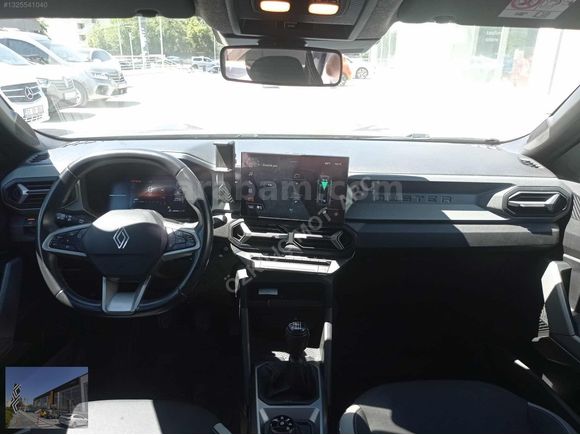 ÖZKILIÇ RENAULT-DACİA YETKİLİ BAYİ'DEN 4*4 DUSTER