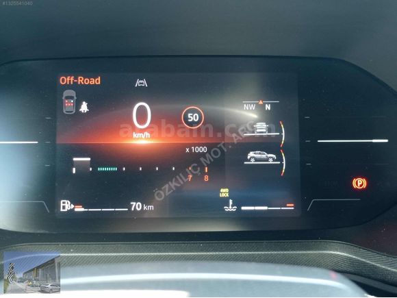 ÖZKILIÇ RENAULT-DACİA YETKİLİ BAYİ'DEN 4*4 DUSTER