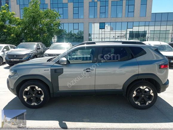 ÖZKILIÇ RENAULT-DACİA YETKİLİ BAYİ'DEN 4*4 DUSTER