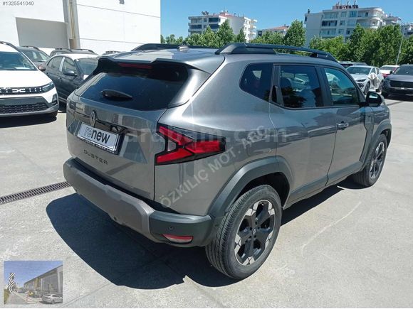 ÖZKILIÇ RENAULT-DACİA YETKİLİ BAYİ'DEN 4*4 DUSTER