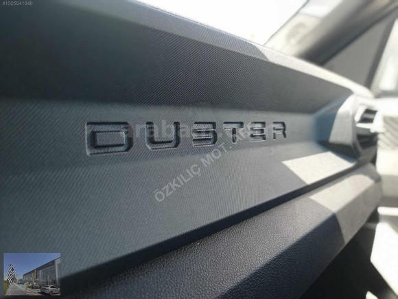 ÖZKILIÇ RENAULT-DACİA YETKİLİ BAYİ'DEN 4*4 DUSTER