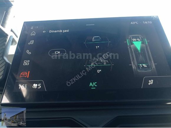 ÖZKILIÇ RENAULT-DACİA YETKİLİ BAYİ'DEN 4*4 DUSTER