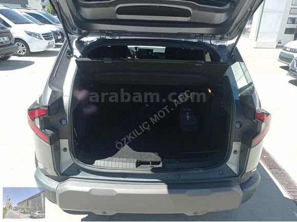 ÖZKILIÇ RENAULT-DACİA YETKİLİ BAYİ'DEN 4*4 DUSTER