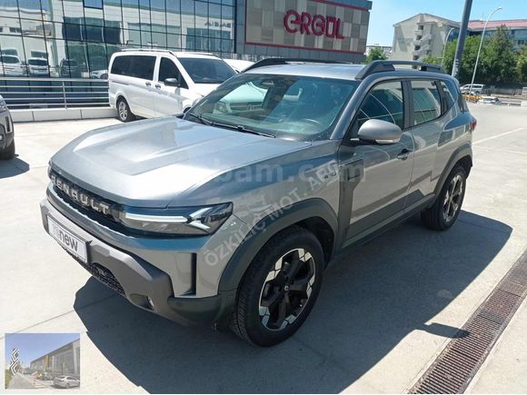 ÖZKILIÇ RENAULT-DACİA YETKİLİ BAYİ'DEN 4*4 DUSTER