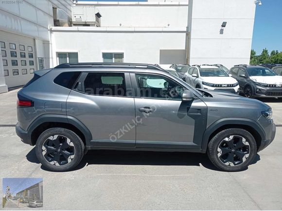 ÖZKILIÇ RENAULT-DACİA YETKİLİ BAYİ'DEN 4*4 DUSTER