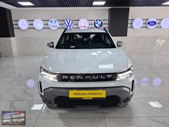 YEŞİLDAL PLAZA 2026 GRAM BOYASIZ HATASIZ 1.3 TCE DUSTER 6001 KM