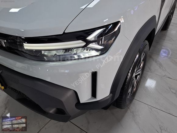 YEŞİLDAL PLAZA 2026 GRAM BOYASIZ HATASIZ 1.3 TCE DUSTER 6001 KM