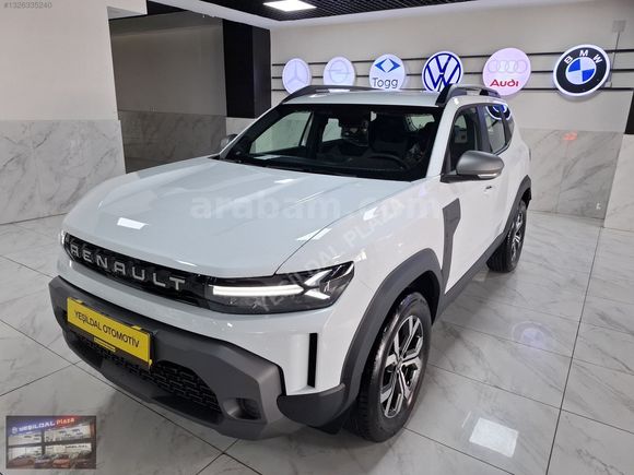YEŞİLDAL PLAZA 2026 GRAM BOYASIZ HATASIZ 1.3 TCE DUSTER 6001 KM