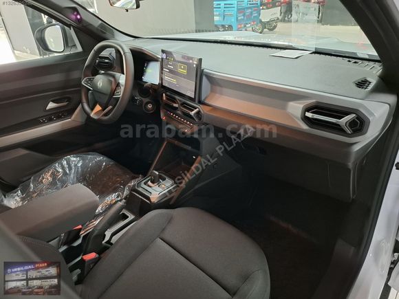 YEŞİLDAL PLAZA 2026 GRAM BOYASIZ HATASIZ 1.3 TCE DUSTER 6001 KM