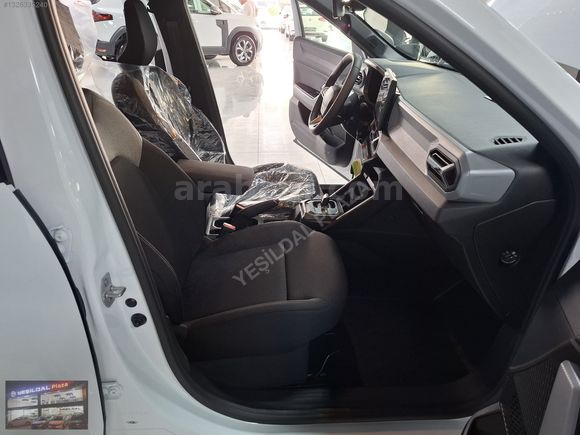 YEŞİLDAL PLAZA 2026 GRAM BOYASIZ HATASIZ 1.3 TCE DUSTER 6001 KM