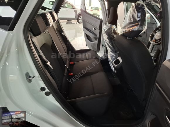 YEŞİLDAL PLAZA 2026 GRAM BOYASIZ HATASIZ 1.3 TCE DUSTER 6001 KM