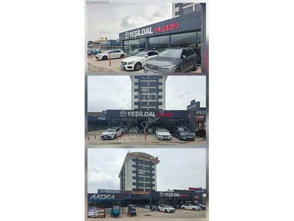 YEŞİLDAL PLAZA 2026 GRAM BOYASIZ HATASIZ 1.3 TCE DUSTER 6001 KM
