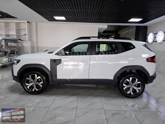 YEŞİLDAL PLAZA 2026 GRAM BOYASIZ HATASIZ 1.3 TCE DUSTER 6001 KM