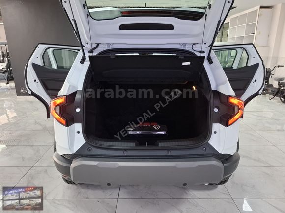 YEŞİLDAL PLAZA 2026 GRAM BOYASIZ HATASIZ 1.3 TCE DUSTER 6001 KM