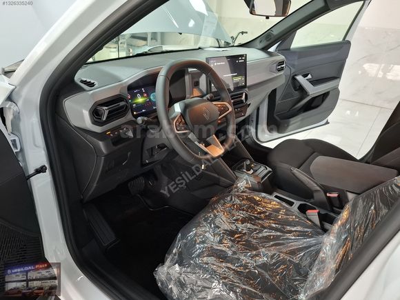 YEŞİLDAL PLAZA 2026 GRAM BOYASIZ HATASIZ 1.3 TCE DUSTER 6001 KM