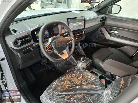 YEŞİLDAL PLAZA 2026 GRAM BOYASIZ HATASIZ 1.3 TCE DUSTER 6001 KM