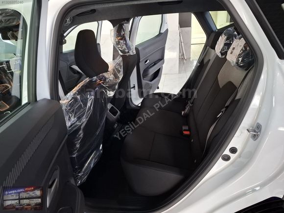 YEŞİLDAL PLAZA 2026 GRAM BOYASIZ HATASIZ 1.3 TCE DUSTER 6001 KM