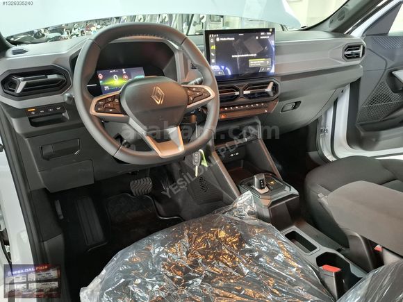 YEŞİLDAL PLAZA 2026 GRAM BOYASIZ HATASIZ 1.3 TCE DUSTER 6001 KM