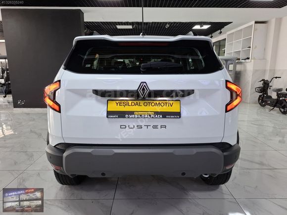 YEŞİLDAL PLAZA 2026 GRAM BOYASIZ HATASIZ 1.3 TCE DUSTER 6001 KM