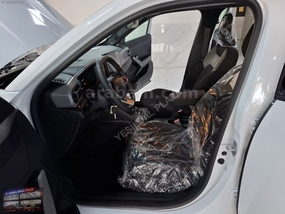 YEŞİLDAL PLAZA 2026 GRAM BOYASIZ HATASIZ 1.3 TCE DUSTER 6001 KM