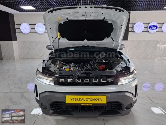 YEŞİLDAL PLAZA 2026 GRAM BOYASIZ HATASIZ 1.3 TCE DUSTER 6001 KM