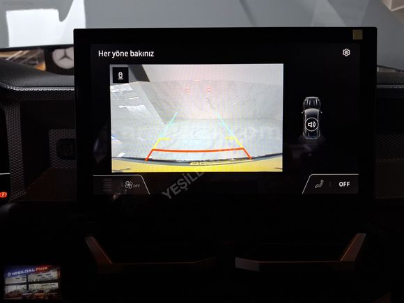 YEŞİLDAL PLAZA 2026 GRAM BOYASIZ HATASIZ 1.3 TCE DUSTER 6001 KM