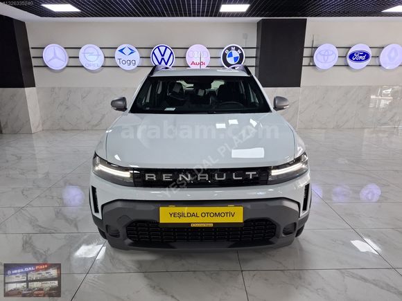 YEŞİLDAL PLAZA 2026 GRAM BOYASIZ HATASIZ 1.3 TCE DUSTER 6001 KM